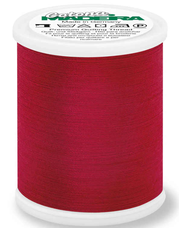 Madeira Thread - Brick Red Cotona 50wt 622