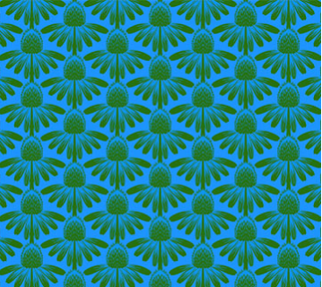 Anna Maria Indelible Pool quilting cotton by Northcott