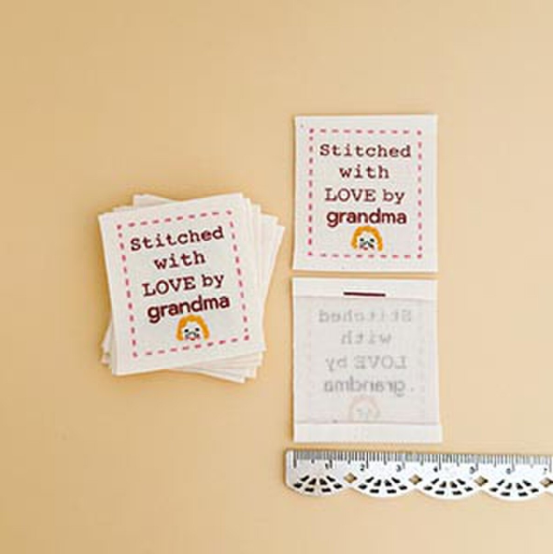 Minki Kim Love by Grandma Cotton Labels