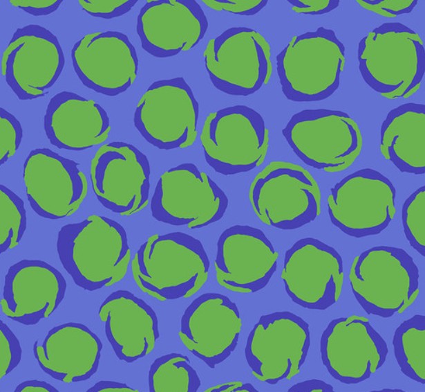 Kaffe Fassett Twist Blue quilting fabric
