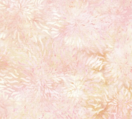 Island Batik Everlasting Starburst red shell batik fabric