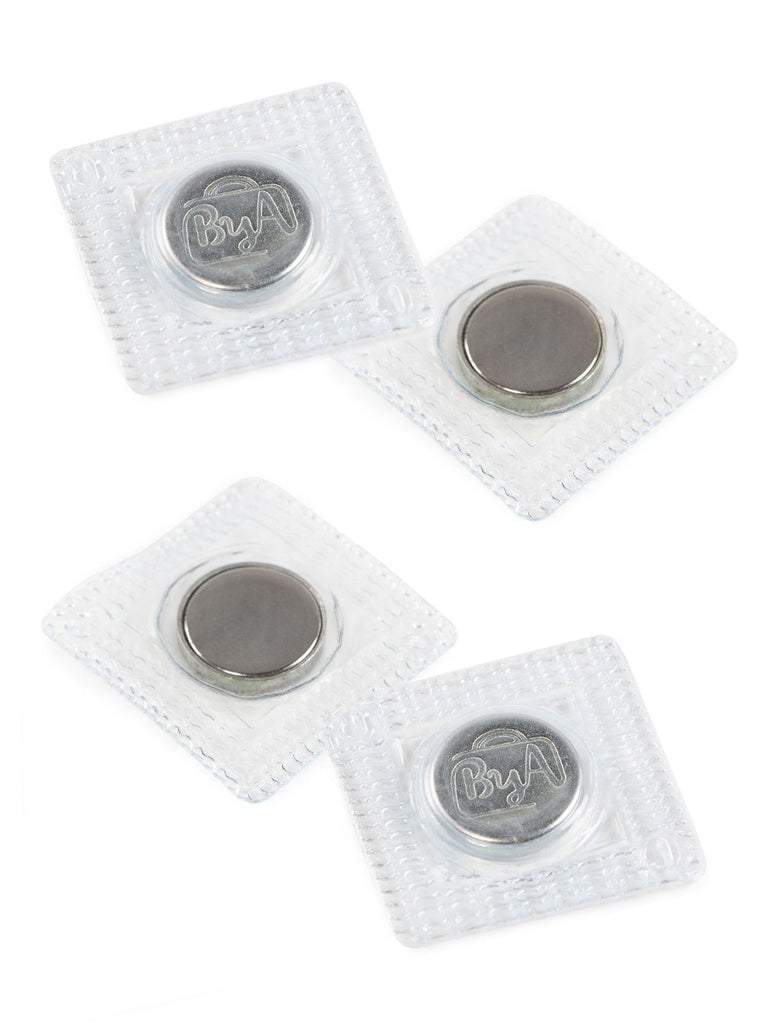 14mm Magnet - Nickel - Set of Two