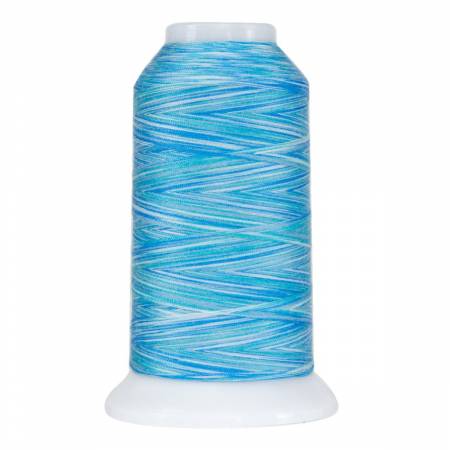 Omni Variegated Polyester Thread 40wt Ice Blue