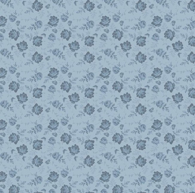 Riley Blake - Anne of Green Gables Tone-on-Tone Blue