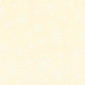 Muslin Mates - Snowflakes, Muslin