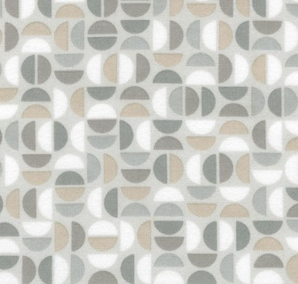 Robert Kaufman Cozy Cotton Fog grey blue fabric