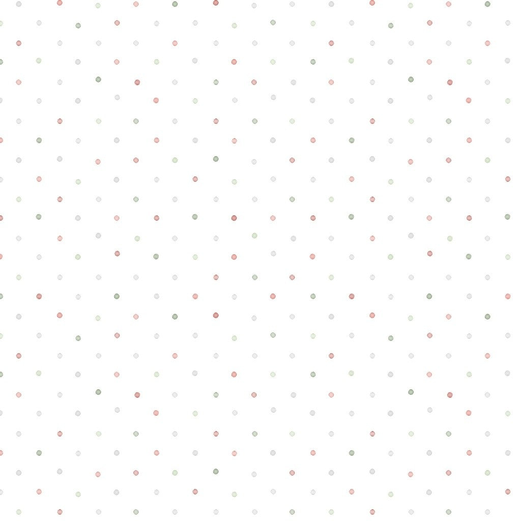 Lumin Peppercorn Janelle Penner White Christmas white blender quilting cotton