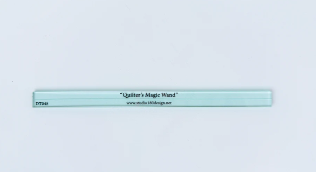 Studio 180 Quilters Magic Wand Short compact heat resistant seam pressing tool