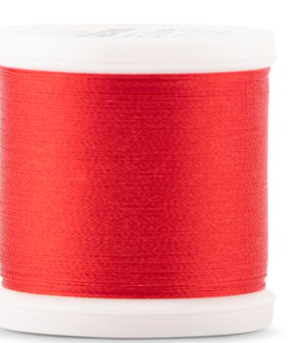 Madeira Thread - Poppy Red Polyneon 40wt 1838