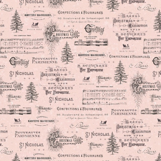 Blank - Christmas Magic - 2025-22 Pink