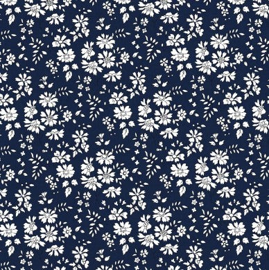 Liberty of London Capel U Tana Lawn floral cotton fabric