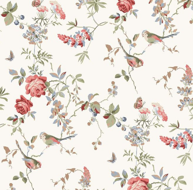 Riley Blake - Anne of Green Gables Floral Cream