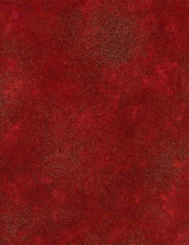 Timeless Treasures - Shimmer - Red