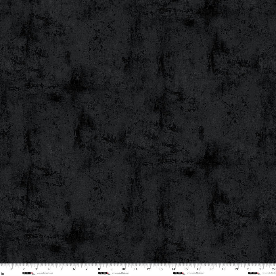 Surface Design Black Studio e quilting fabric