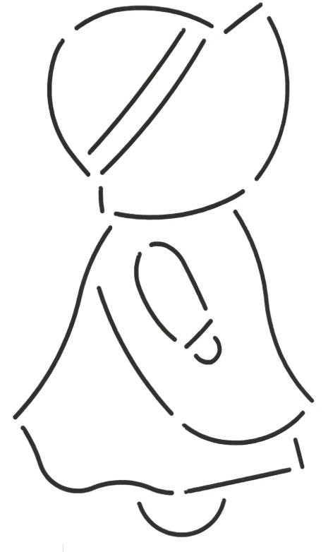 Stencil Quilting 30 Sunbonnet Sue Durable Reusable Airbrush