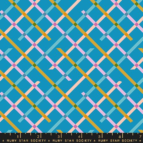 Moda Washi Plus Bright Blue RS1104-15 Ruby Star quilting cotton fabric