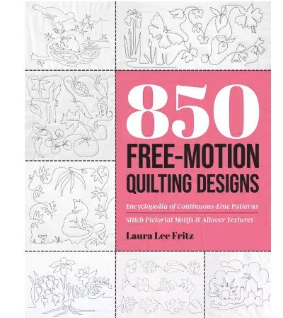 850 Free-Motion Quilting Designs