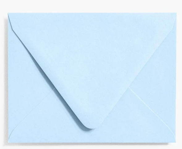 Paper Source - Blue Card With Envelope