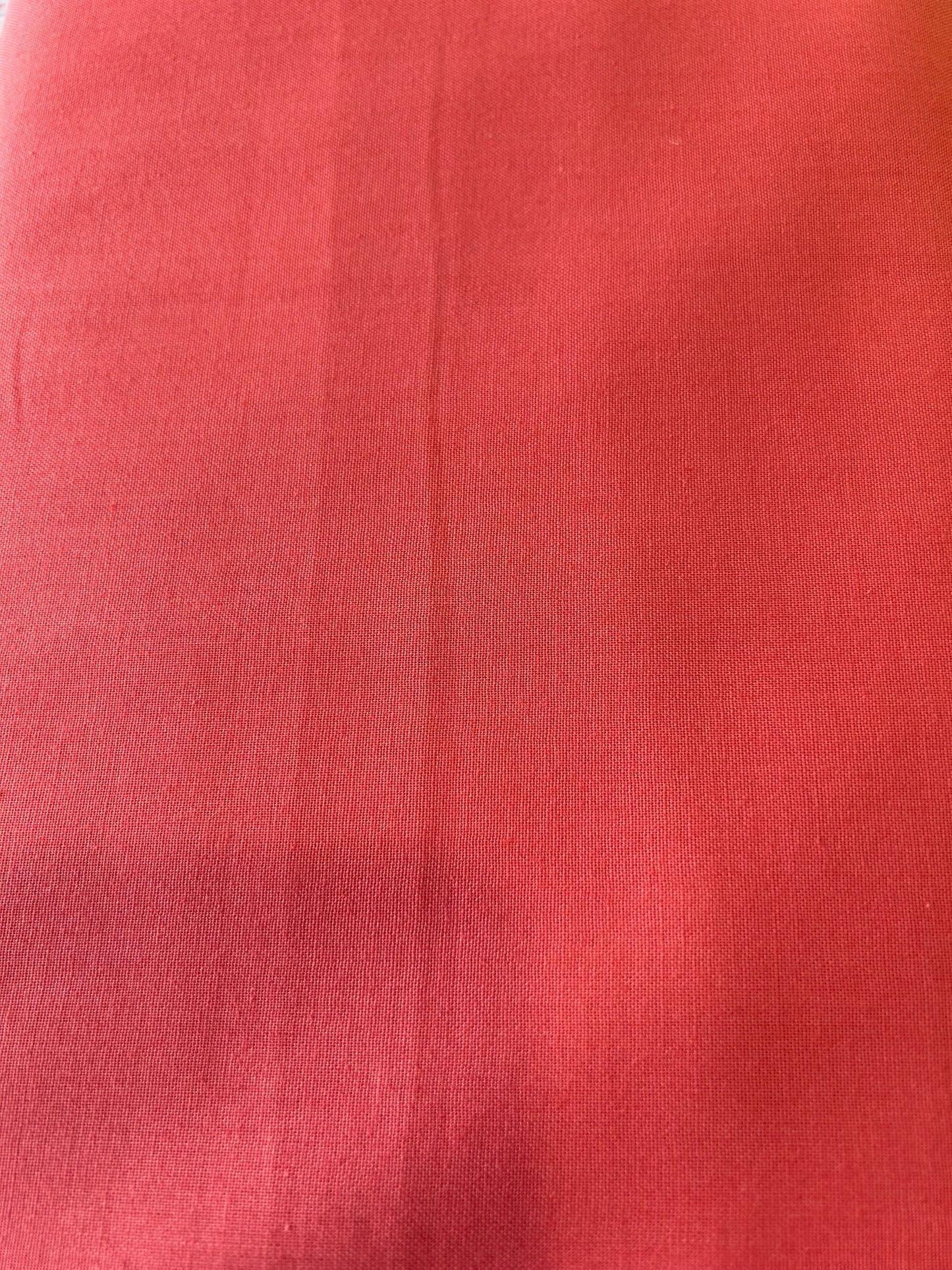 Timeless Treasures Soho Coral solid quilting cotton fabric