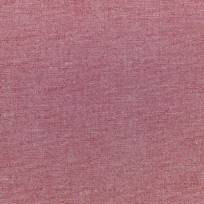 Tilda Chambray Red solid woven quilting sewing fabric