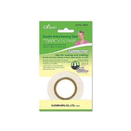 Clover 9505 Double Sided Basting Tape with Nancy Zieman notion