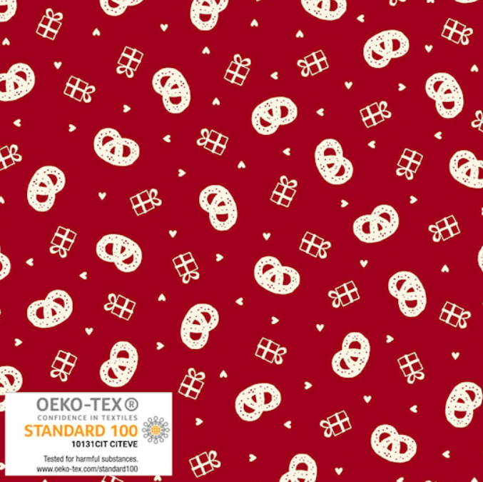 Blank - Scandinavian Christmas - 4497-149 Red