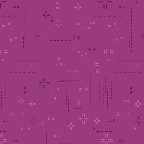 Art Gallery Fabrics - Decostitch Elements - Orchidberry DSE-707