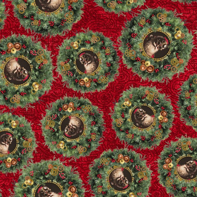 Blank - Gears & Garland - 4821-88 Red