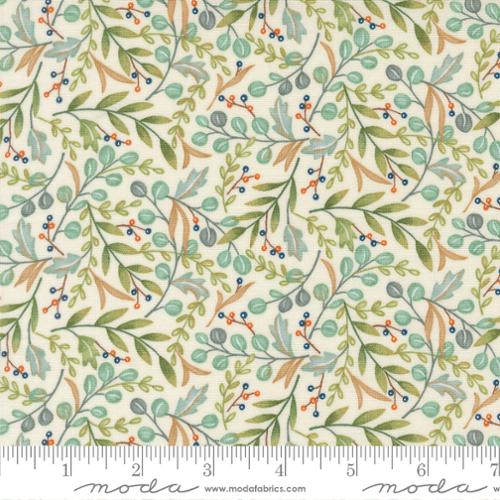 Moda I Love Fall Most Of All Deb Strain 56143 Warm White quilting fabric