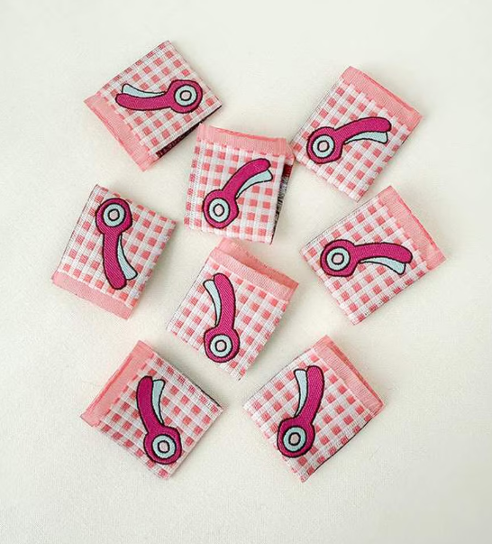 Minki Kim - Rotary Cutter Woven Labels
