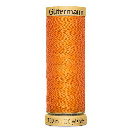 Gutermann Natural Cotton Apricot Thread spool