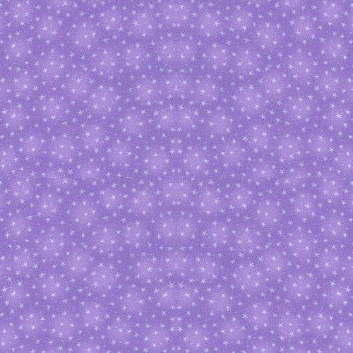 Blank Starlet Texture Lilac quilting fabric