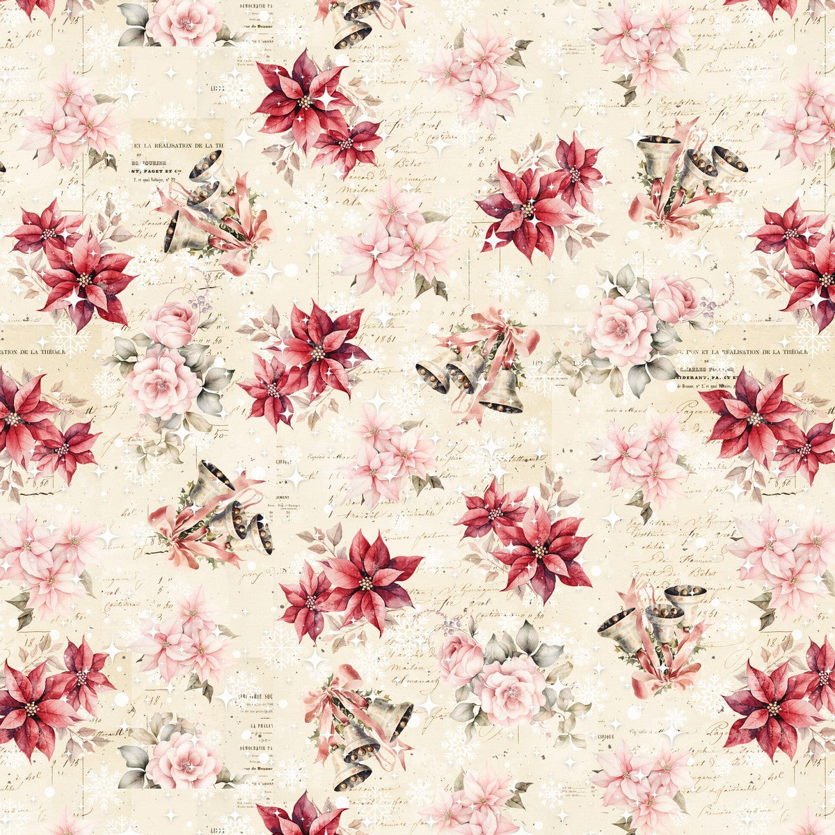 Blank - Christmas Magic - 2017-41 Ivory
