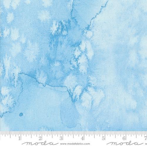 Moda Flow Sky Blue 8433-120 blue quilting cotton