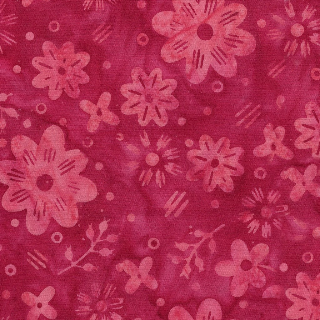 Lumin Fabrics - Kate Colleran - Spring Fling - Garden Pink - Geranium