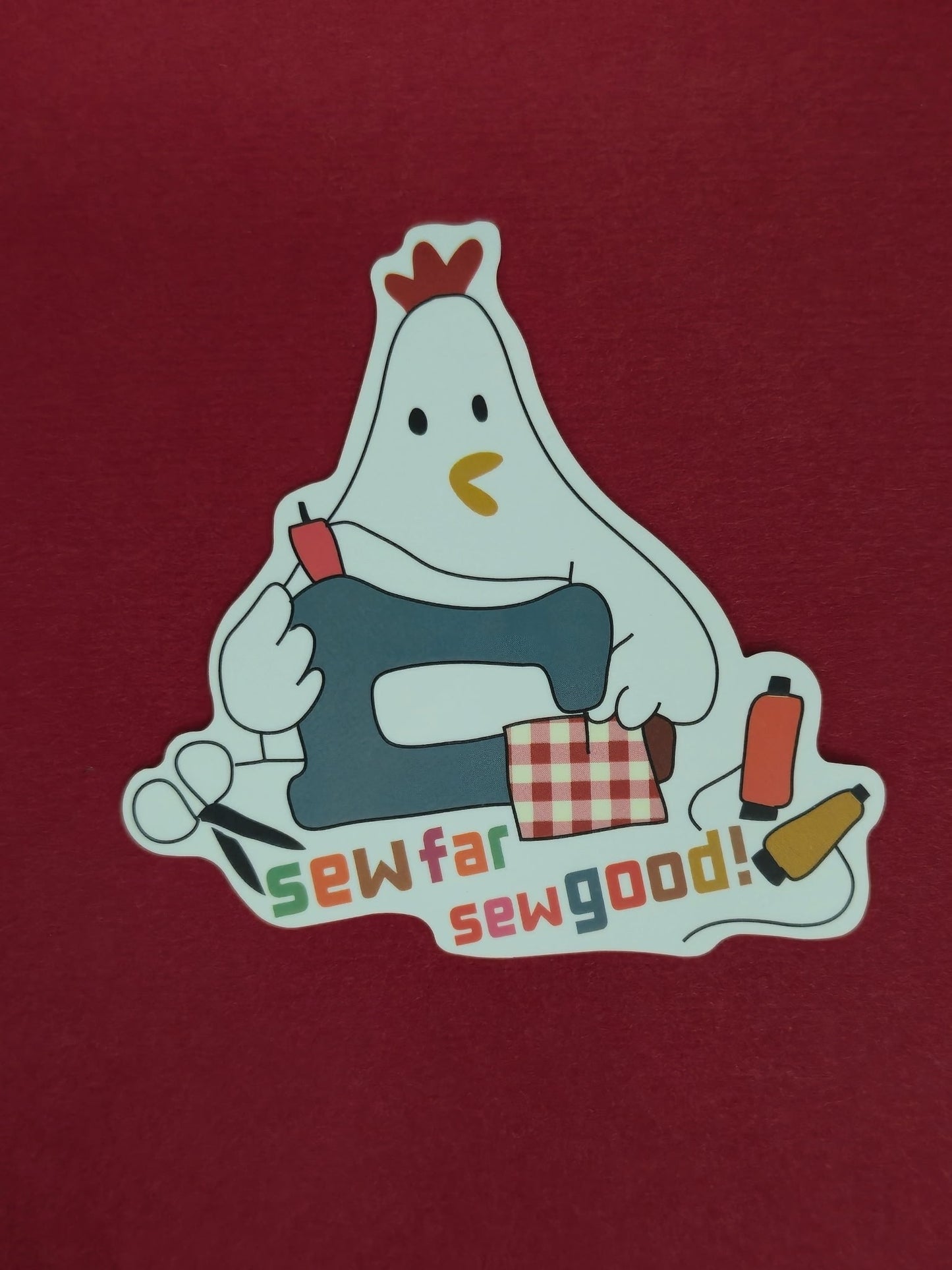 Minki Kim - Chicken Sticker