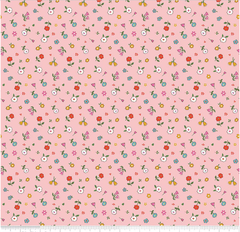 Riley Blake - Minki Kim - Cotton Nook - Pretty Pink - C17974-PINK