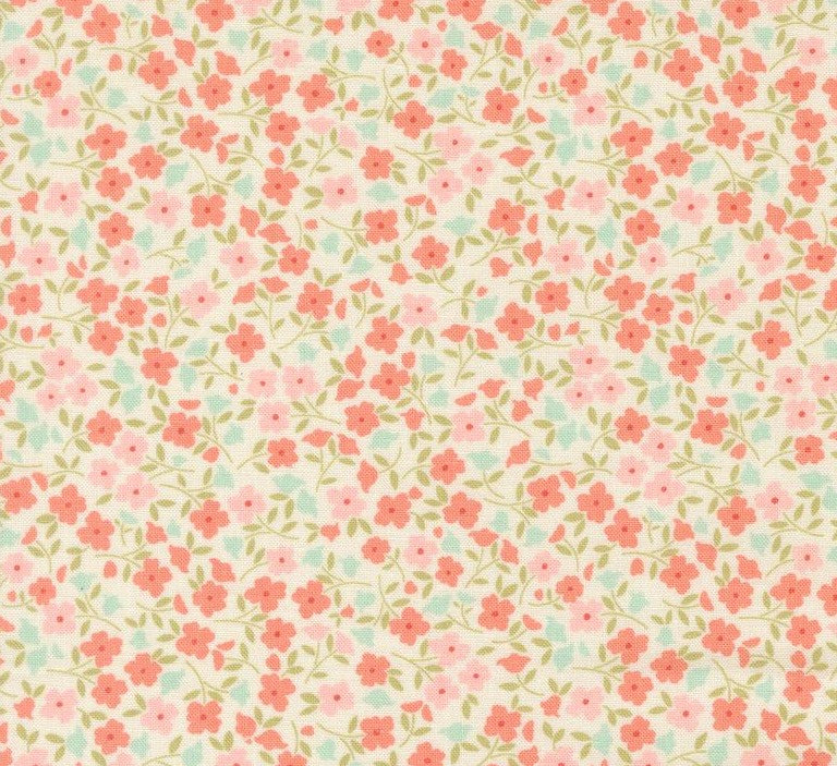 Moda Sunbonnet Porcelain 31766-11 quilting cotton