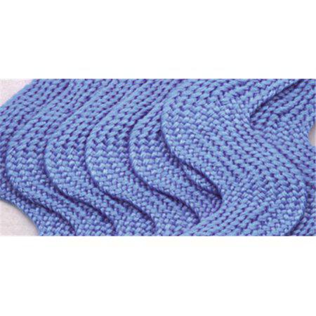 Jumbo rickrack 5/8 inch x 2.5 yard delft blue trim notion