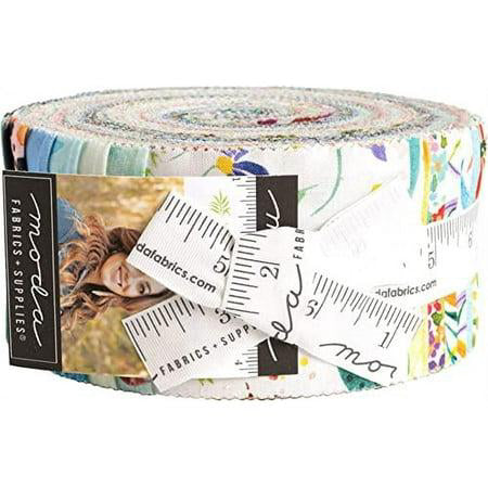 Moda Eufloria jelly roll 40 strips 2.5-inch precut 39740JR
