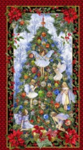 Michael Miller - Winter Fairy - Winter Fairy 24" Panel - DDC12747-ICEX-D