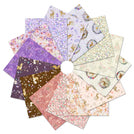Robert Kaufman Deer Wilds fat quarter bundle 14 prints precut