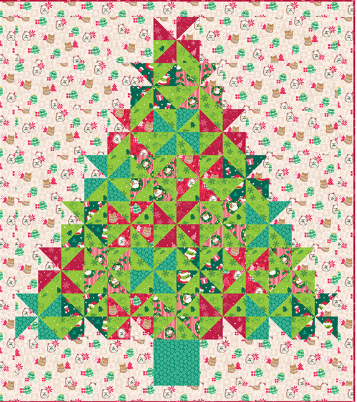Northcott - Squish the Season - Quilt Pattern PTNSQ5