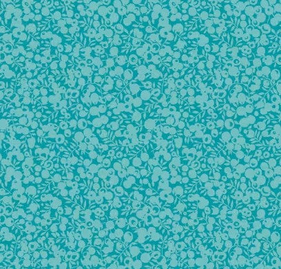Liberty - Wiltshire Shadow Aquamarine - 01666553A Fabric