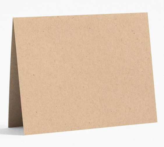 Paper Source - Brown Card Only