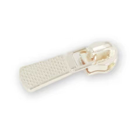 Four 5 Textured Zipper Pulls Gold