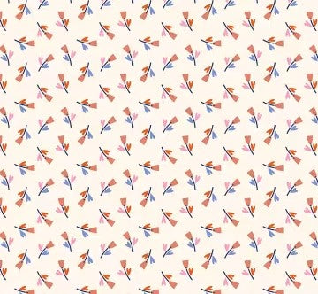 Cloud 9 Spring Buds 228252-X green organic quilting cotton