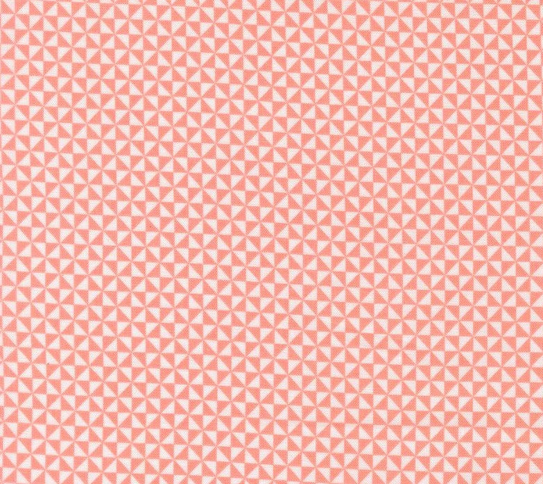 Moda Delightfully Yours Carnation 37704-15 cotton fabric