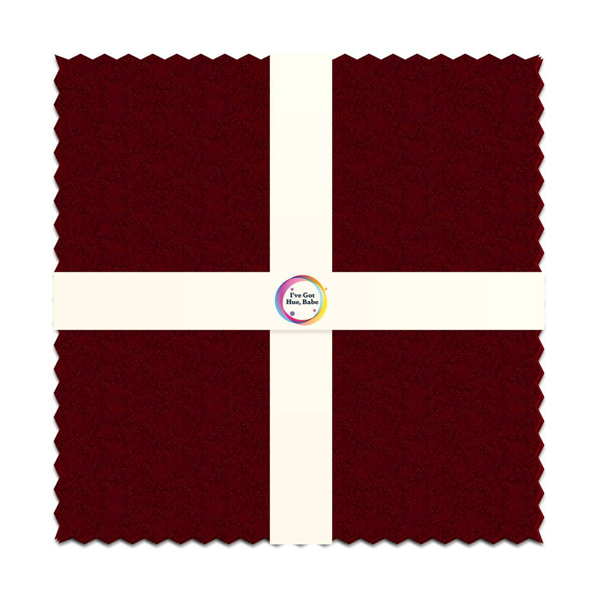 Little Red Corvette 10 inch Squares I ve Got Hue Babe precut