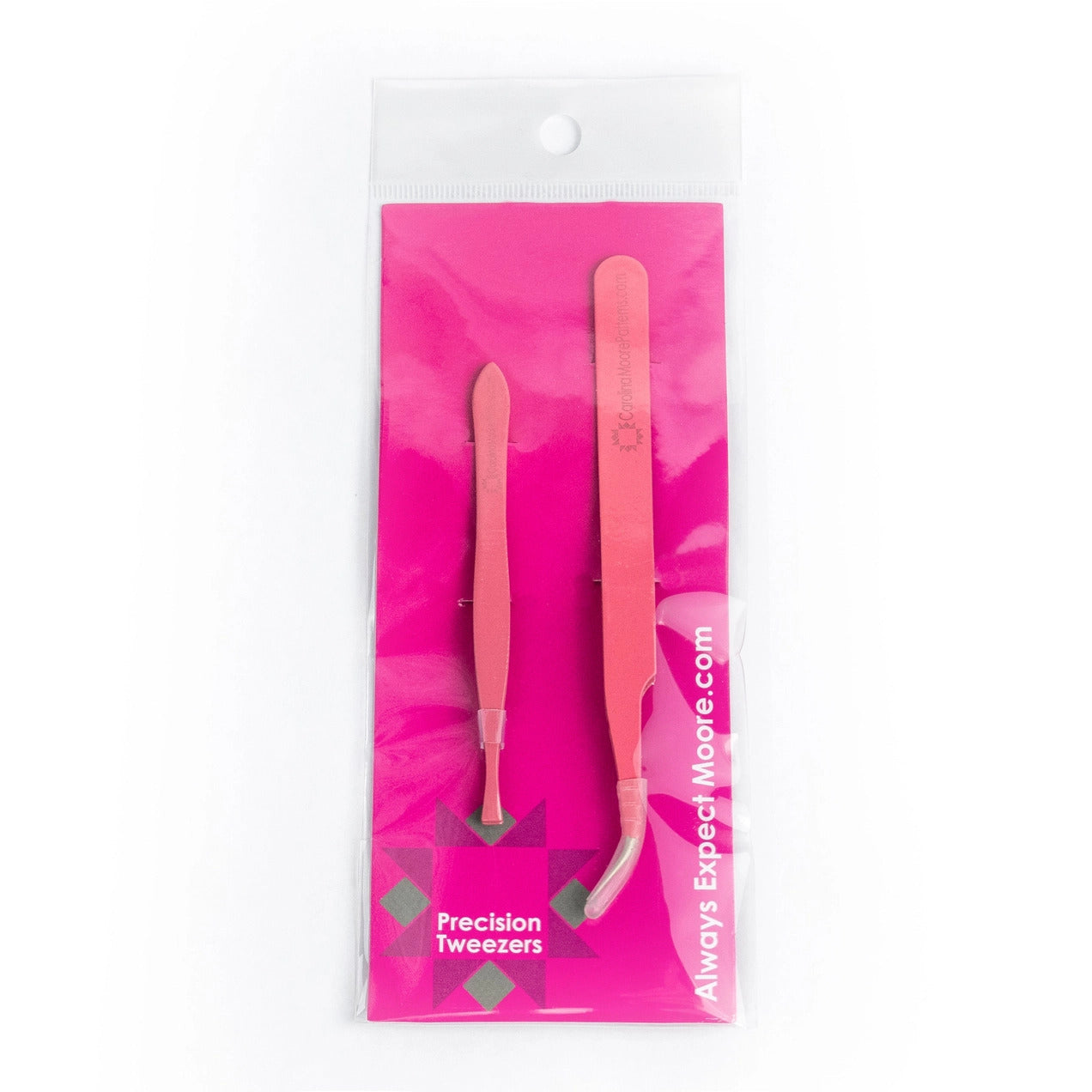 Carolina Moore Precision Tweezers quilting and sewing notion